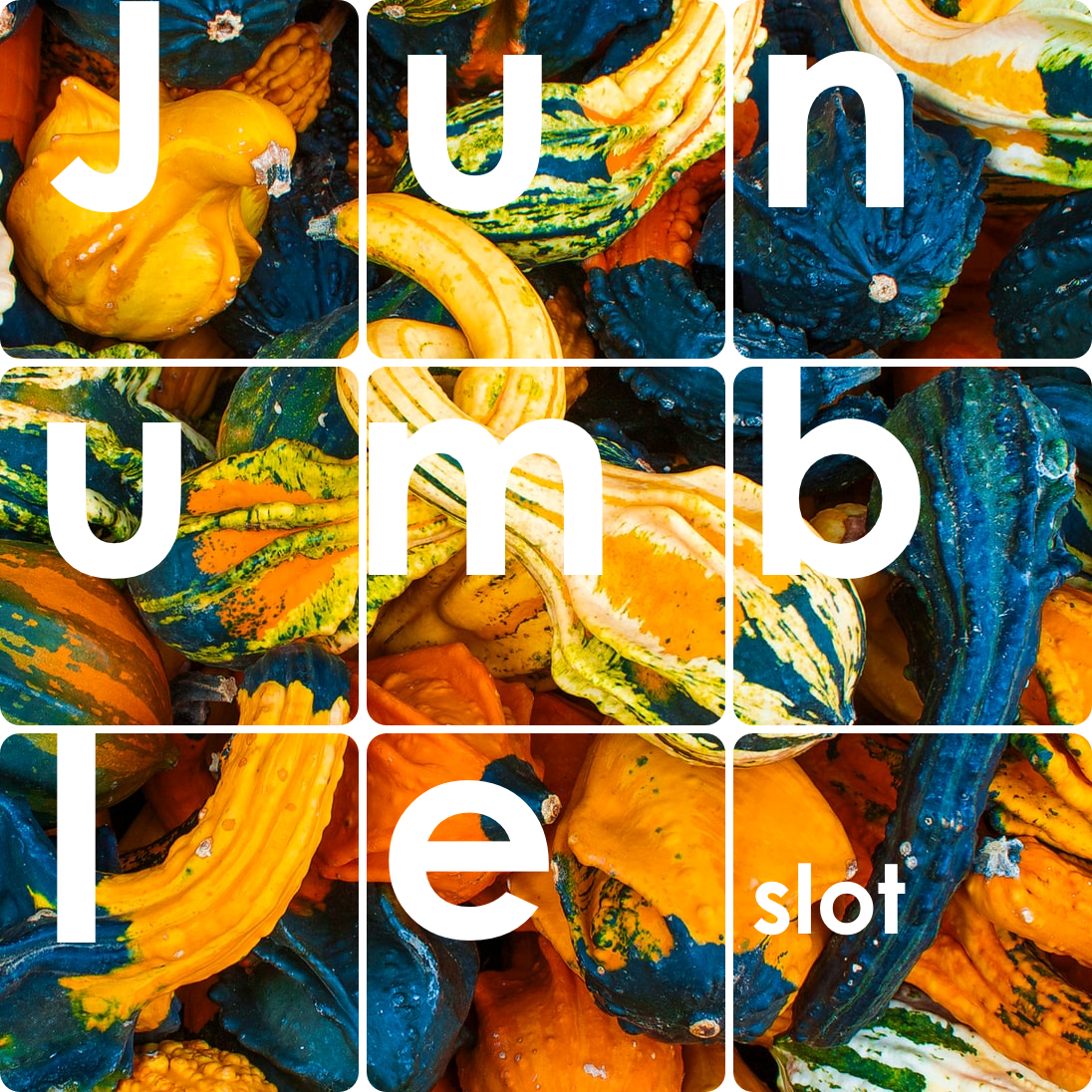 Junumble Slot Logo