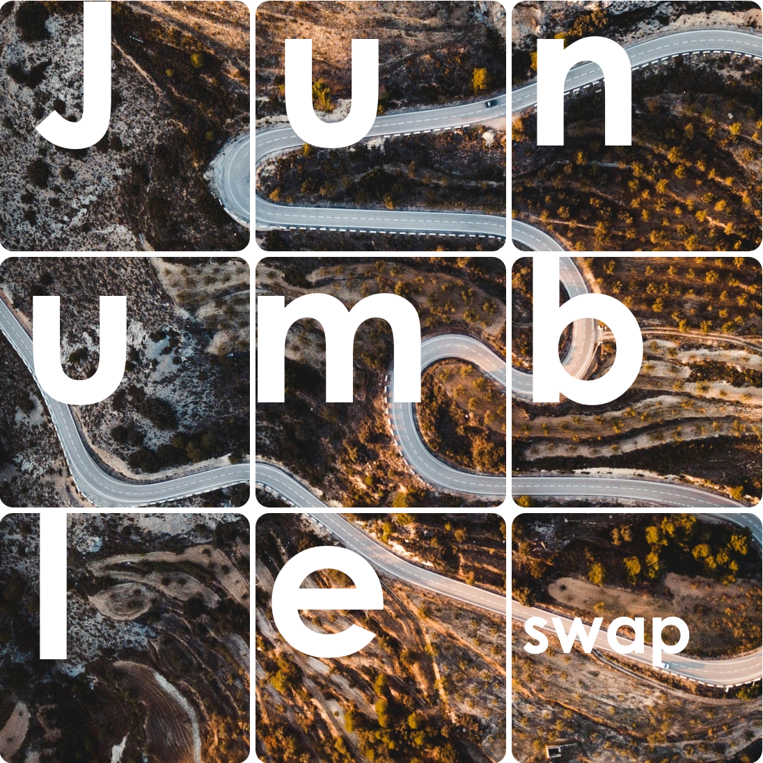 Junumble Swap Logo